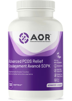 Advanced PCOS Relief - 120 Caps