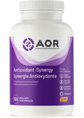 Antioxidant Synergy - 120 V-Caps + BONUS - AOR