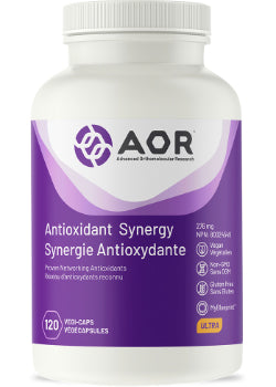 Antioxidant Synergy - 120 V-Caps + BONUS - AOR