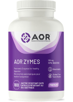 AOR Zymes - 100 Caps
