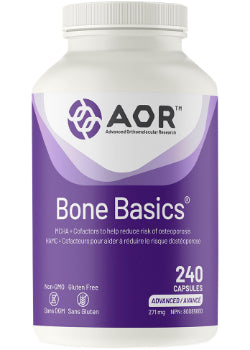 Bone Basics - 240 Caps + BONUS