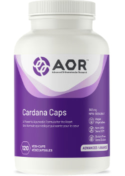 Cardana Caps - 120 V-Caps - AOR
