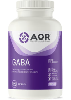 GABA - 120 Caps