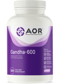 Gandha 600 (Ashwagandha) - 120 V-Caps