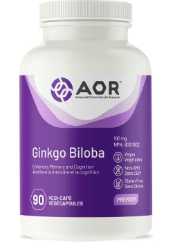 Ginkgo Biloba 100mg - 90 V-Caps