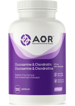 Glucosamine & Chondroitin - 120 Caps