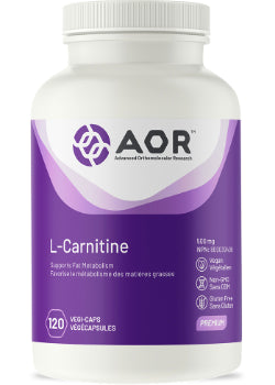 L-Carnitine 500mg - 120 V-Caps