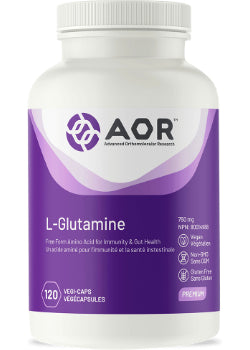 L-Glutamine 750mg - 120 V-Caps