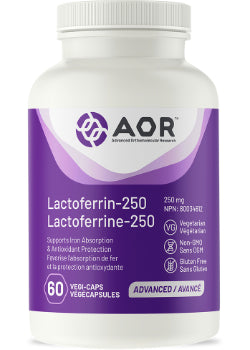 Lactoferrin 250 - 60 V-Caps