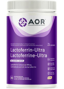 Lactoferrin-Ultra (Unflavoured) - 1kg