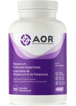 Magnesium Potassium Aspartates - 120 V-Caps