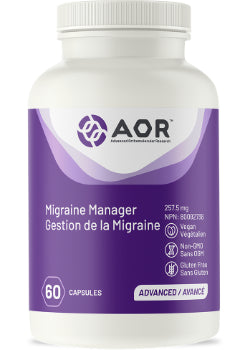 Migraine Manager - 60 Caps