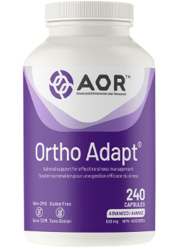 Ortho-Adapt 638mg - 240 Caps + BONUS