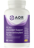 P.E.A.k Antioxidant Support - 90 Caps - AOR