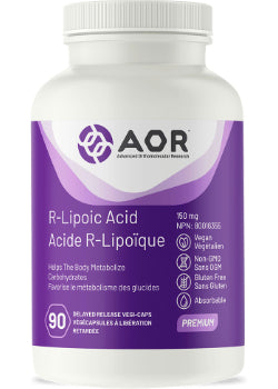R-Lipoic Acid 150mg - 90 V-Caps + BONUS