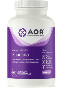 Rhodiola 170mg - 60 V-Caps