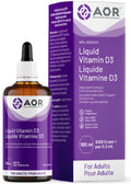 Liquid Vitamin D3 (Adult) - 100ml