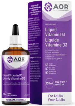Liquid Vitamin D3 (Adult) - 100ml