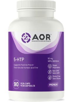 5-HTP 50mg - 90 V-Caps