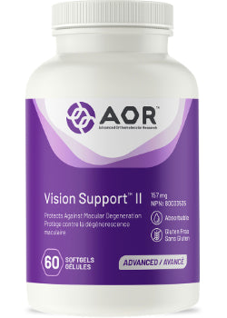 Vision Support 2 - 60 Softgels + BONUS