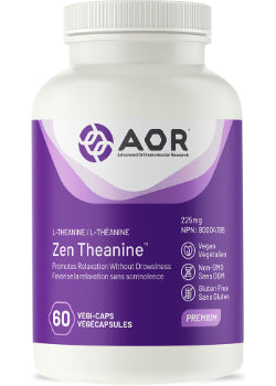 Zen Theanine 225mg - 60 V-Caps