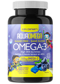 Kids Omega-3 High DHA Gummies 260mg (Blueberry Sugar Free) - 60 Gummies