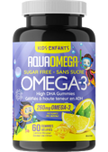 Kids Omega-3 High DHA Gummies 260mg (Lemon Sugar Free) - 60 Gummies
