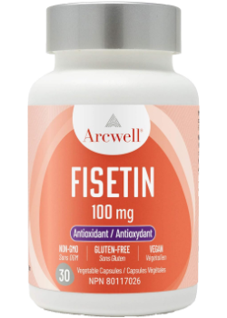 Fisetin 100mg - 30 V-Caps