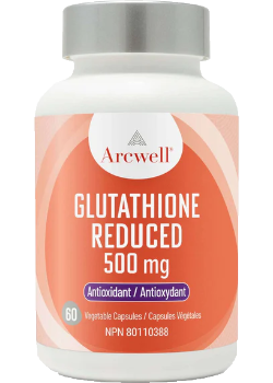 Glutathione (Reduced) 500mg - 60 V-Caps