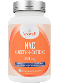NAC (N-Acetyl-L-Cysteine) 600mg - 90 V-Caps