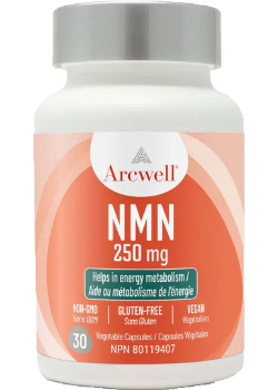 NMN 250mg - 30 V-Caps