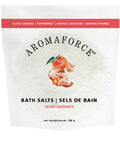 Aromaforce Bath Salts Glow (Blood Orange & Peppermint) - 120g - Aromaforce