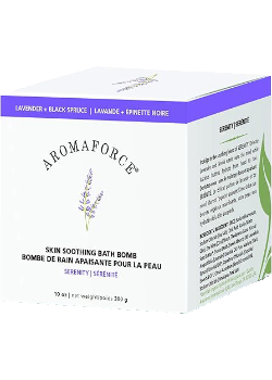 Aromaforce Bath Bomb Serenity (Lavender & Black Spruce) - 300g