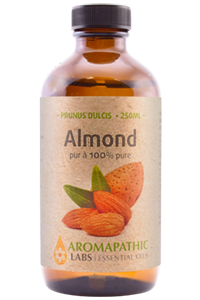 Almond Carrier Oil (100% Pure) - 250ml + BONUS