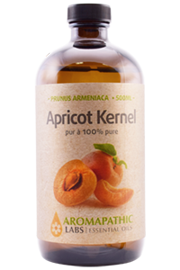 Apricot Kernel Carrier Oil (100% Pure) - 500ml