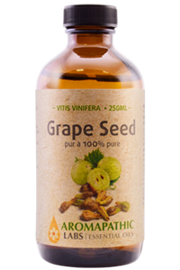 Grape Seed Carrier Oil (100% Pure) - 250ml + BONUS