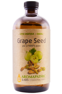 Grape Seed Carrier Oil (100% Pure) - 500ml + BONUS
