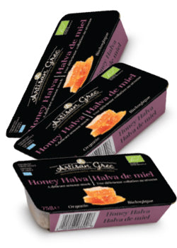 Organic Halva Trio (Mixed Flavours) - 3 x 75g
