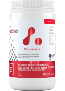 100% Certified Whey Protein Isolate (Strawberry) - 900g + BONUS
