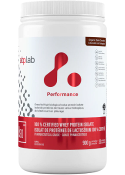 100% Certified Whey Protein Isolate (Chocolate) - 900g + BONUS