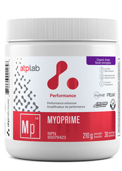 Myoprime (Organic Grape) - 210g + BONUS