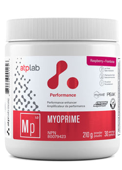 Myoprime (Organic Raspberry) - 210g + BONUS