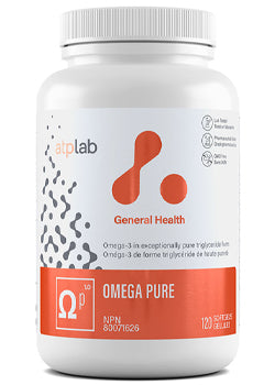 Omega Pure - 120 Softgels + BONUS
