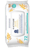 Oatmeal Sensitive Natural Baby Care Wipes - 72 Wipes