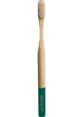 Adult Bamboo Toothbrush (Green Handle) - 1 Brush