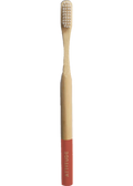 Adult Bamboo Toothbrush (Orange Handle) - 1 Brush