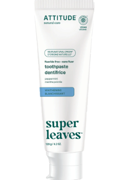 Adult Toothpaste Fluoride Free Whitening (Peppermint) - 120g