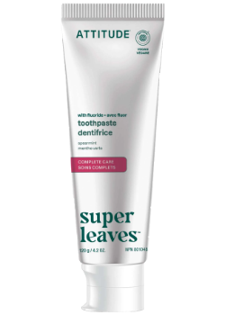 Adult Toothpaste With Fluoride Complete Care (Spearmint) - 120g