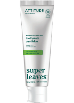 Adult Toothpaste With Fluoride Fresh Breath (Peppermint) - 120g