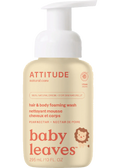 Baby Leaves 2-In-1 Hair & Body Foaming Wash (Pear Nectar) - 295ml